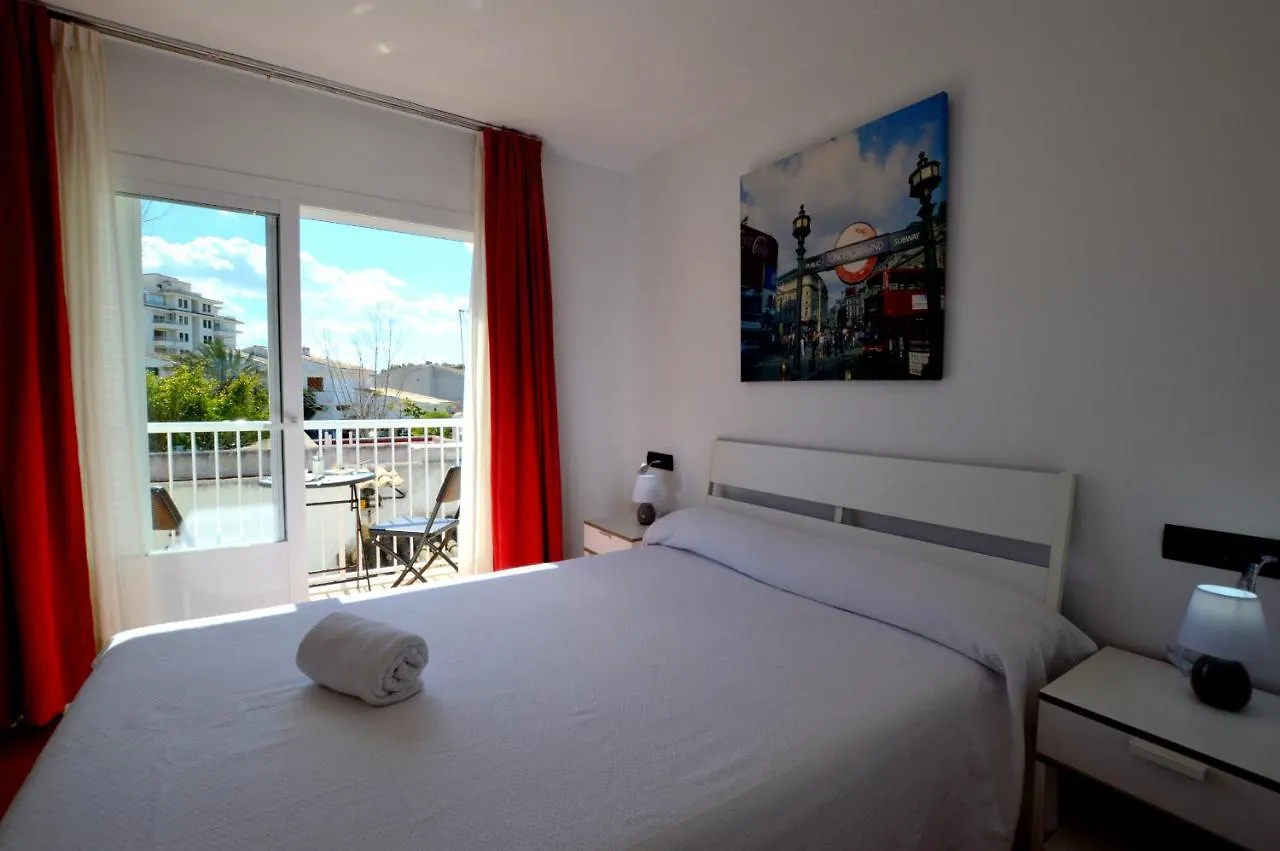 Apartman Bonito Apartamento Con Piscina A 500M De La Playa Port de Alcudia  Spanyolország